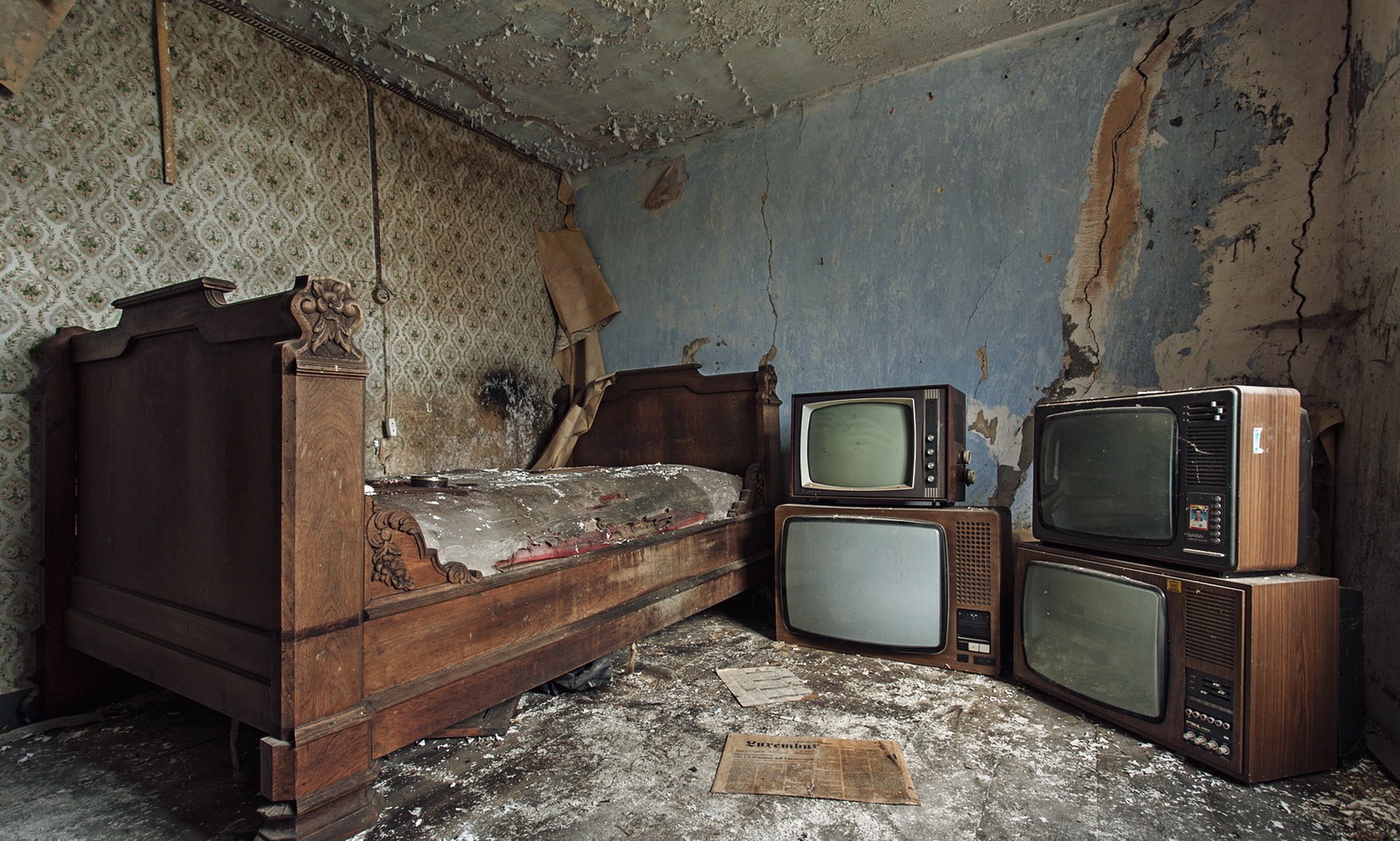 televisores habitación fondo