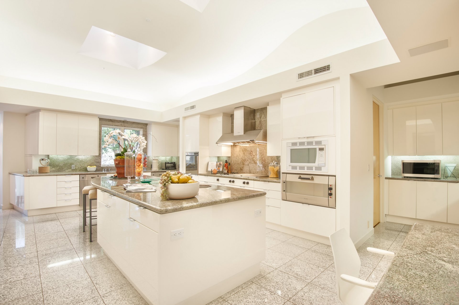 kitchen luxury home white