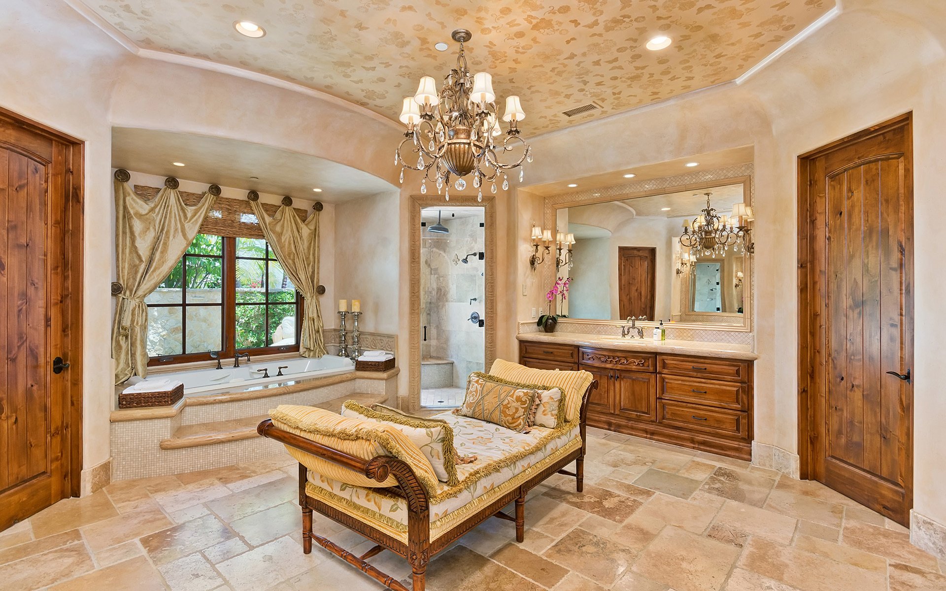 bathroom luxury home interior santa fe