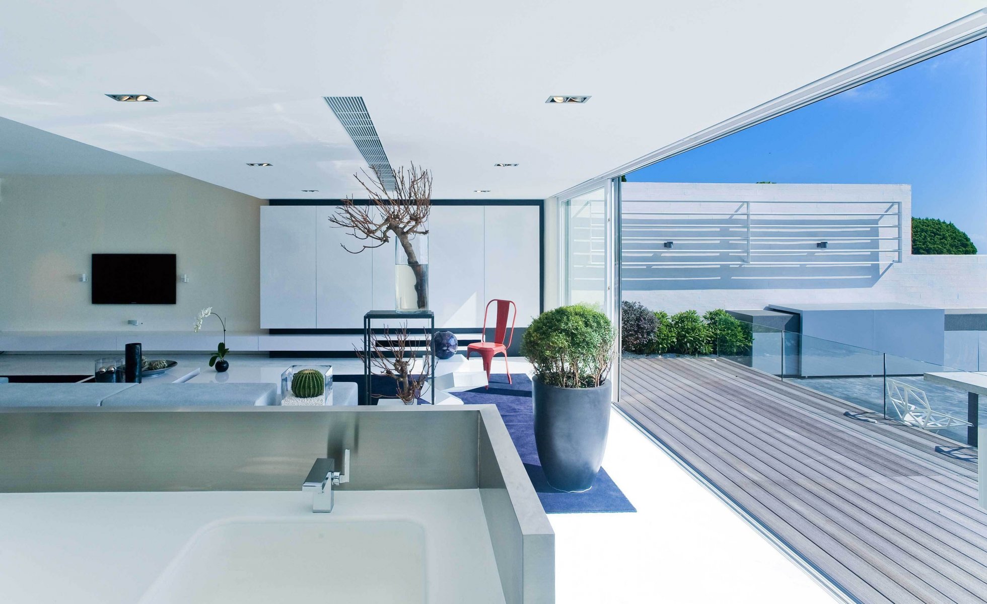 interieur stil design haus villa wohnraum