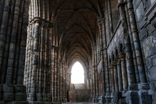 Antigua Capilla en Escocia