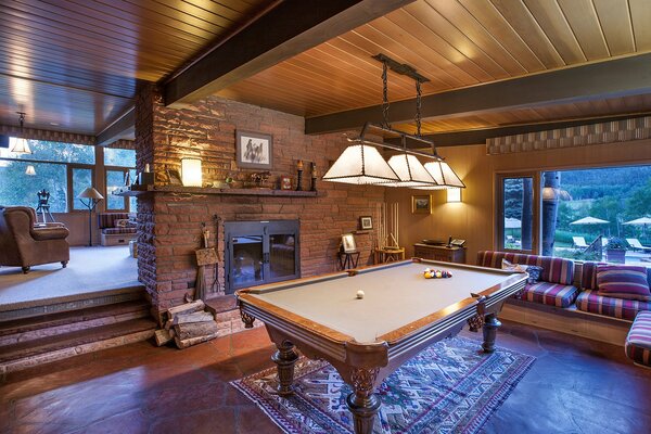 Cozy ranch in Colorado