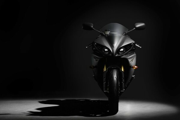 Moto haute vitesse yamaha 2012