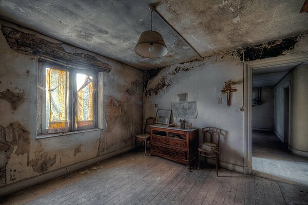 The old room of a believer