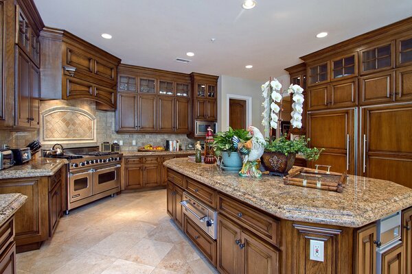 Kitchen in a modern style