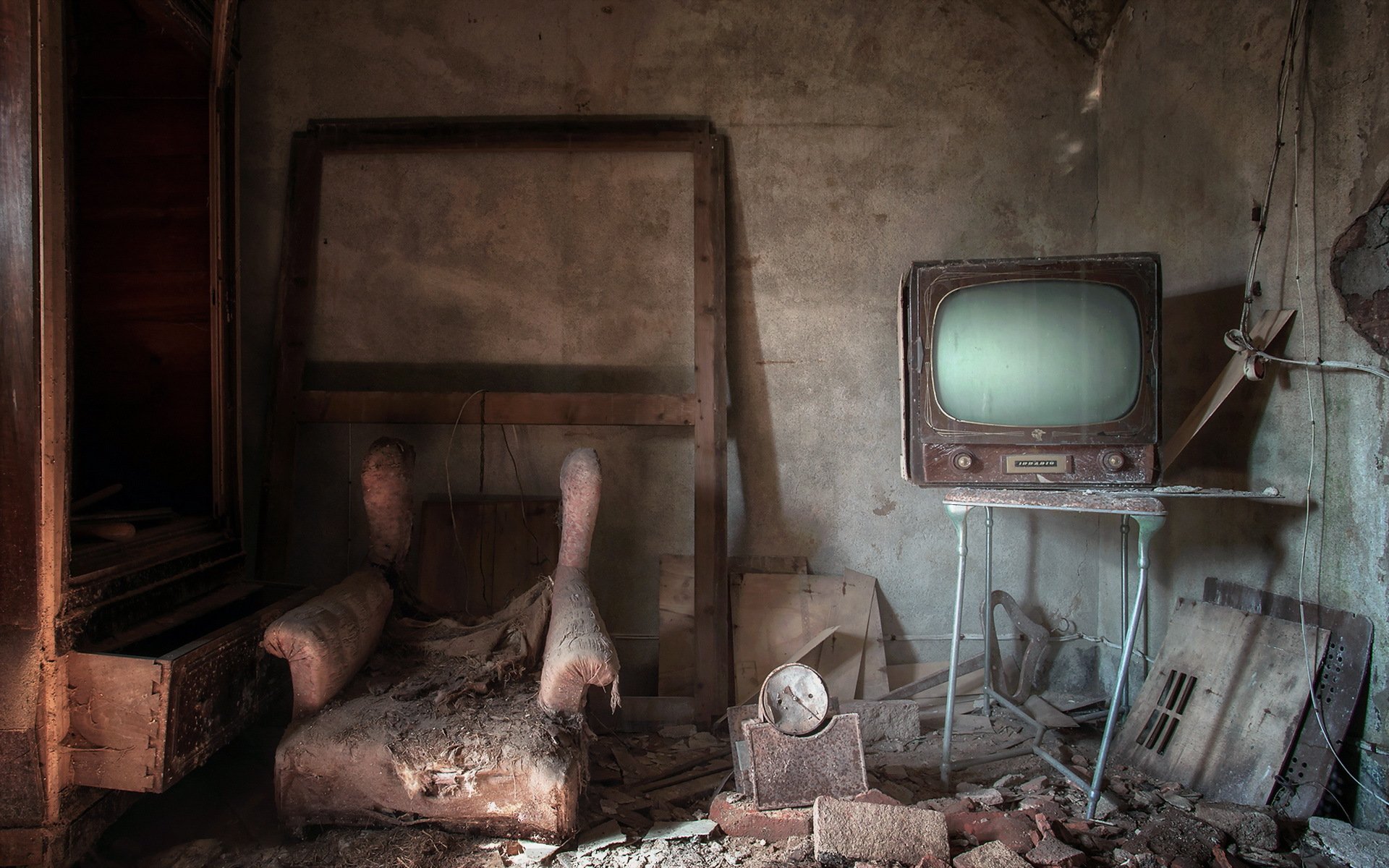 chambre tv intérieur