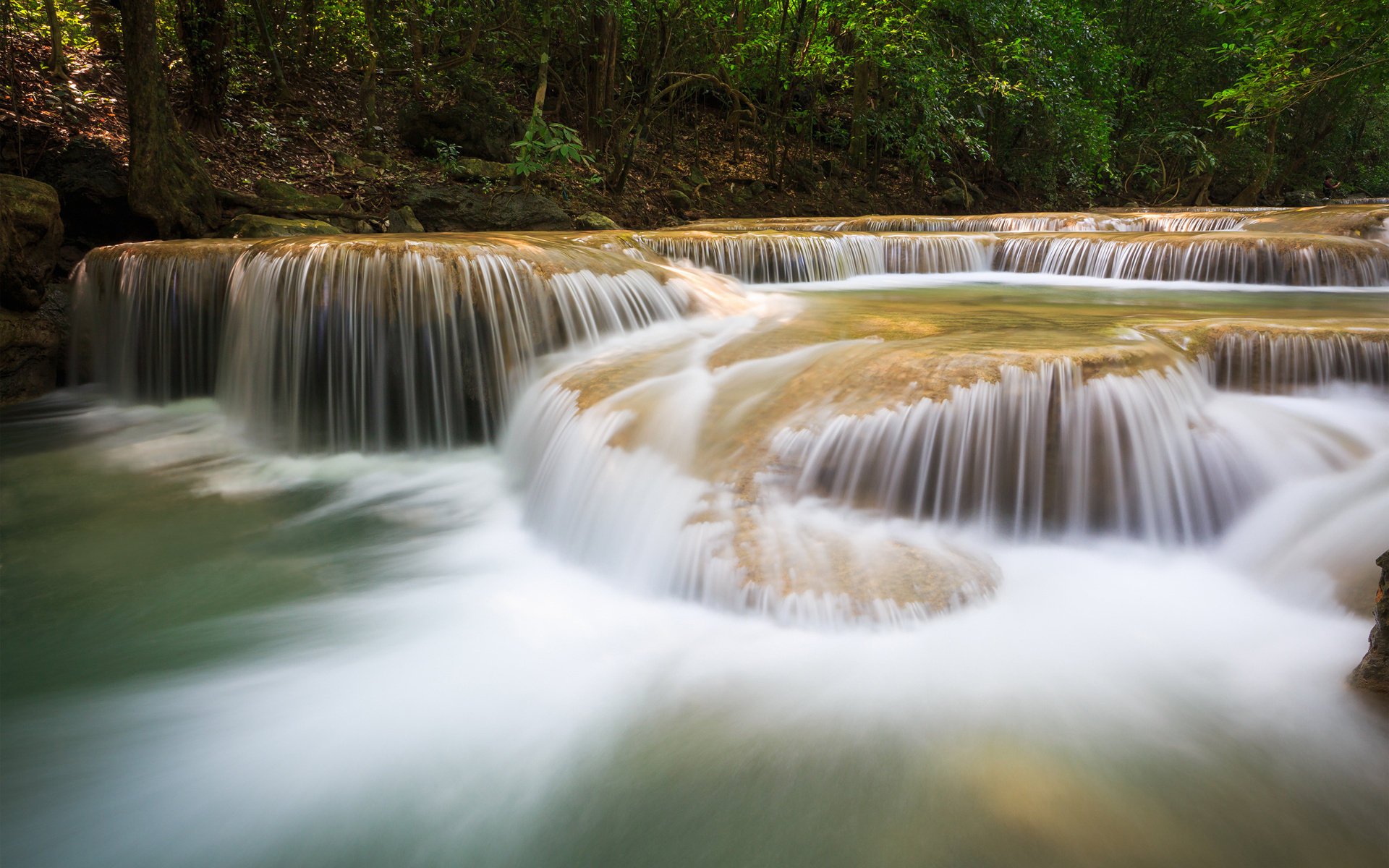 río agua naturaleza cascadas bosque