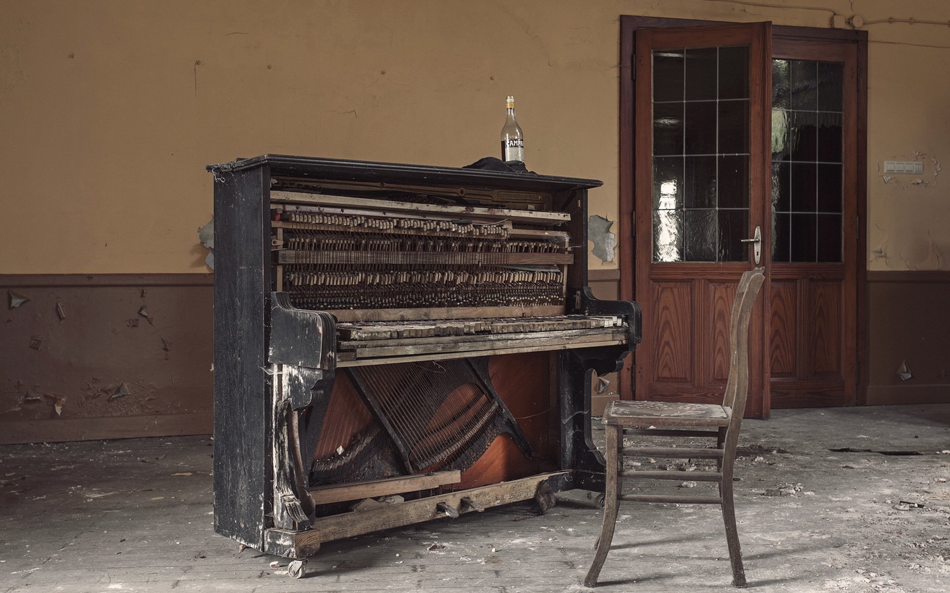 chambre piano musique