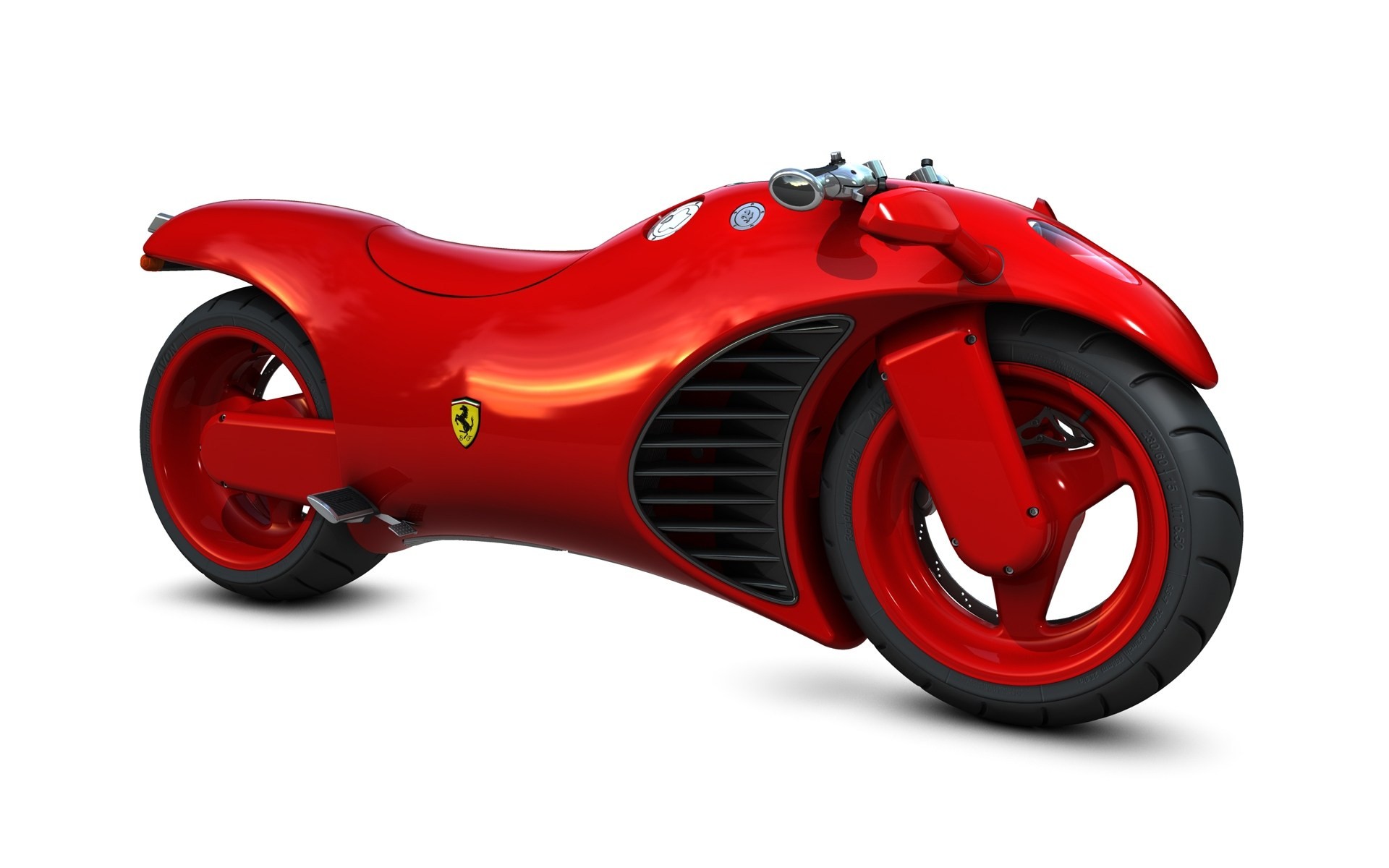 rower motocykl 5 generacji ferrari