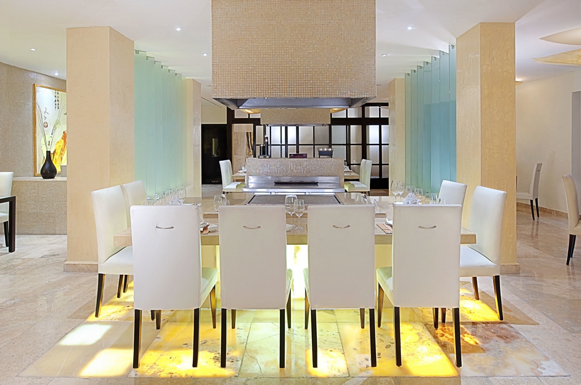 interieur stil design restaurant