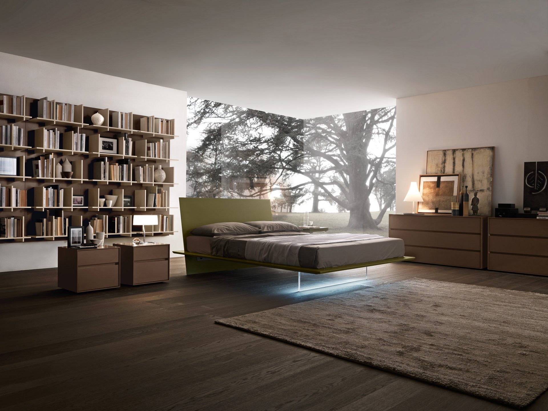 innenraum stil design haus villa zimmer schlafzimmer