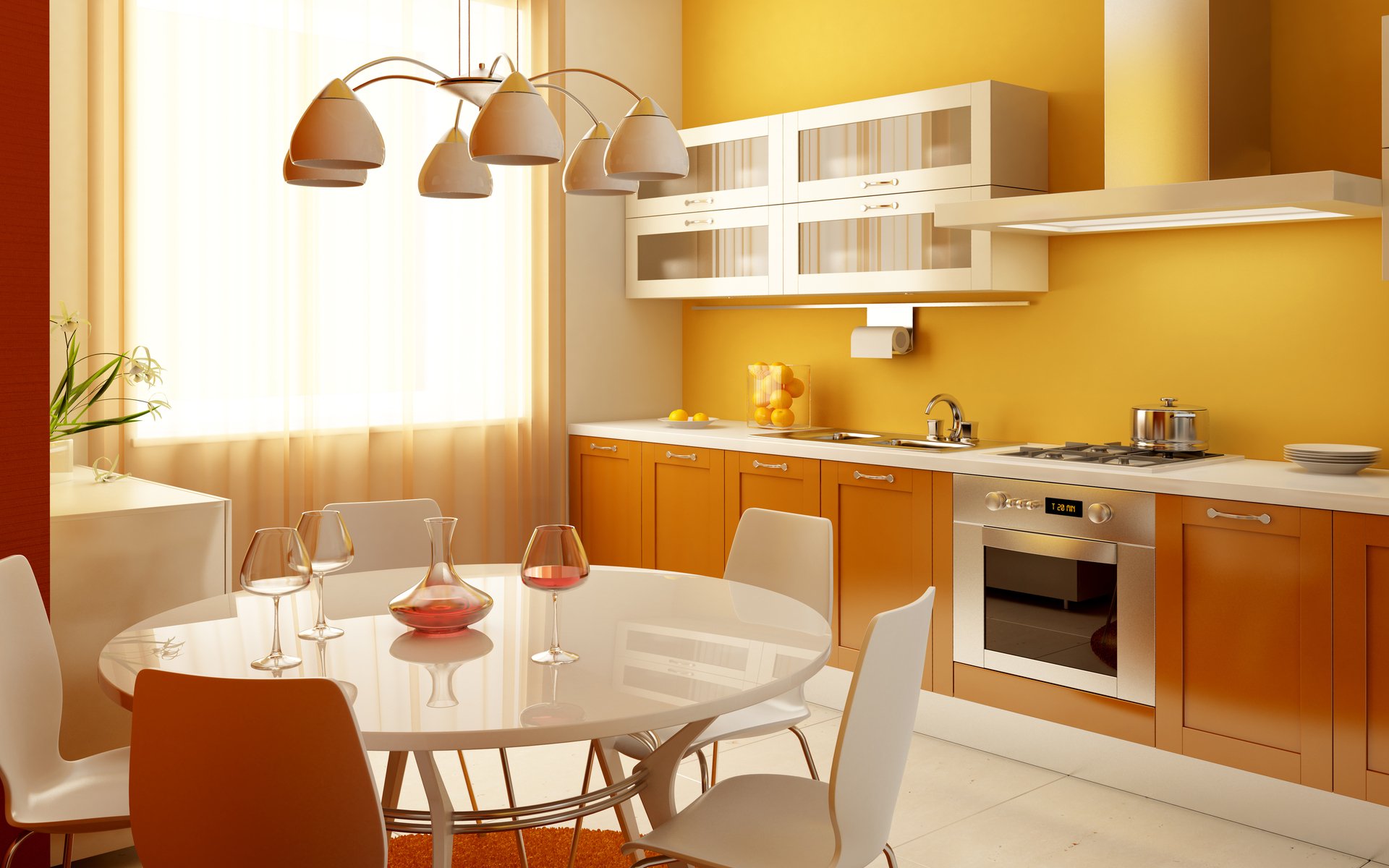 chambre cuisine design