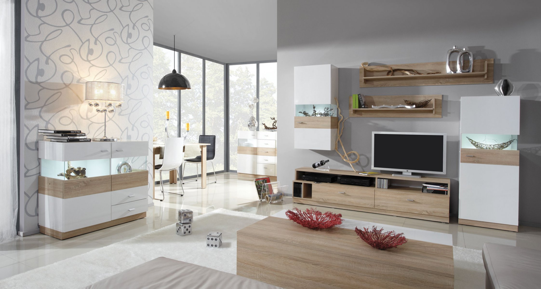 interieur stil design haus wohnzimmer