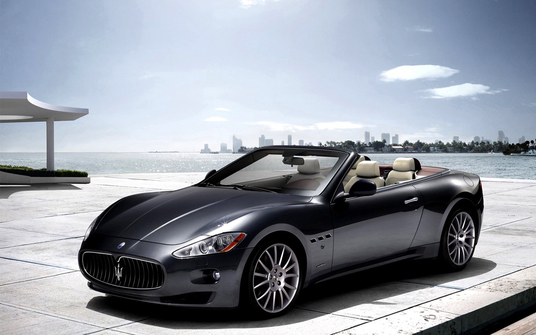 auto maserati maserati auto auto auto auto sportiva convertibile lusso cielo