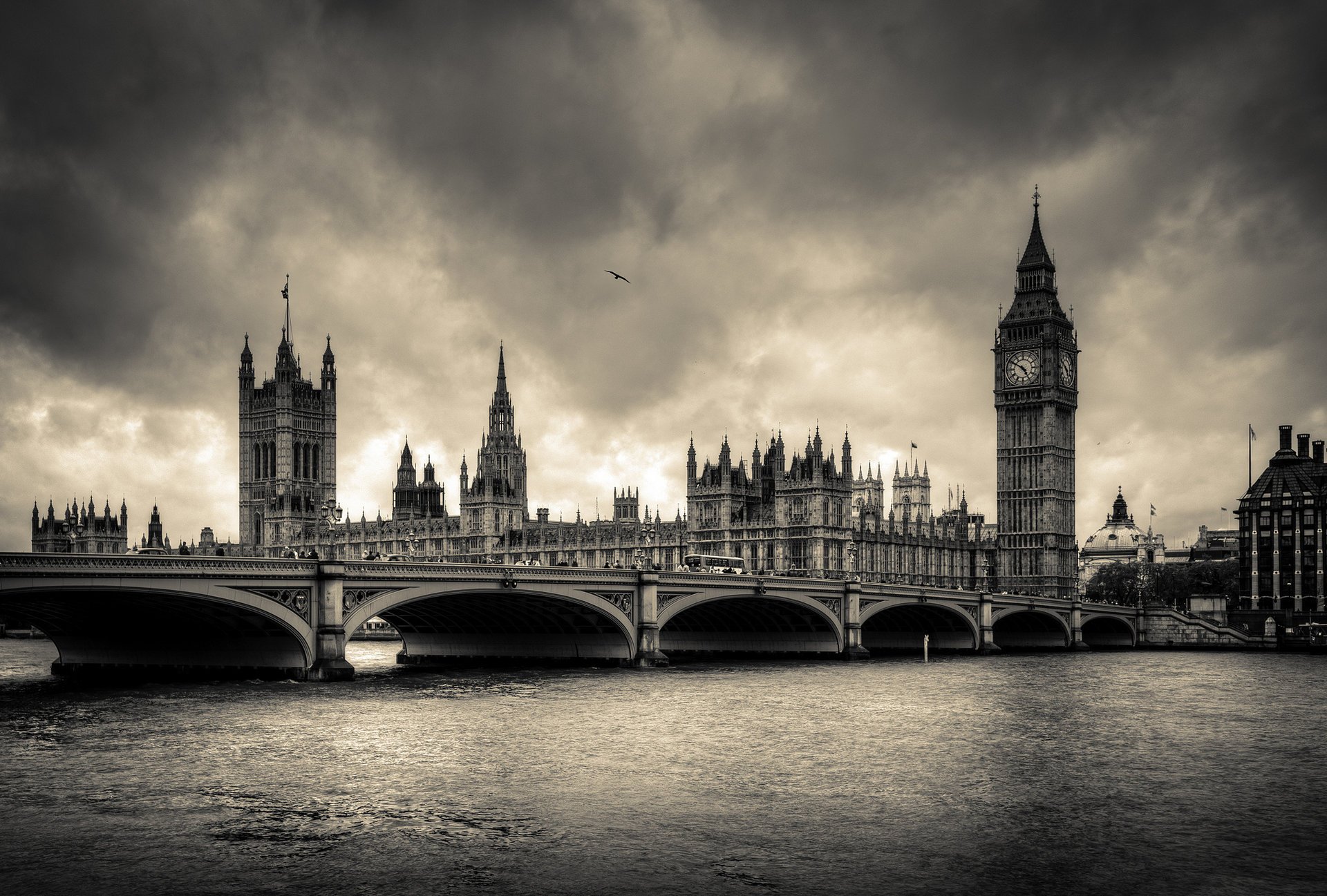 londres ville mos tamise big ben angleterre