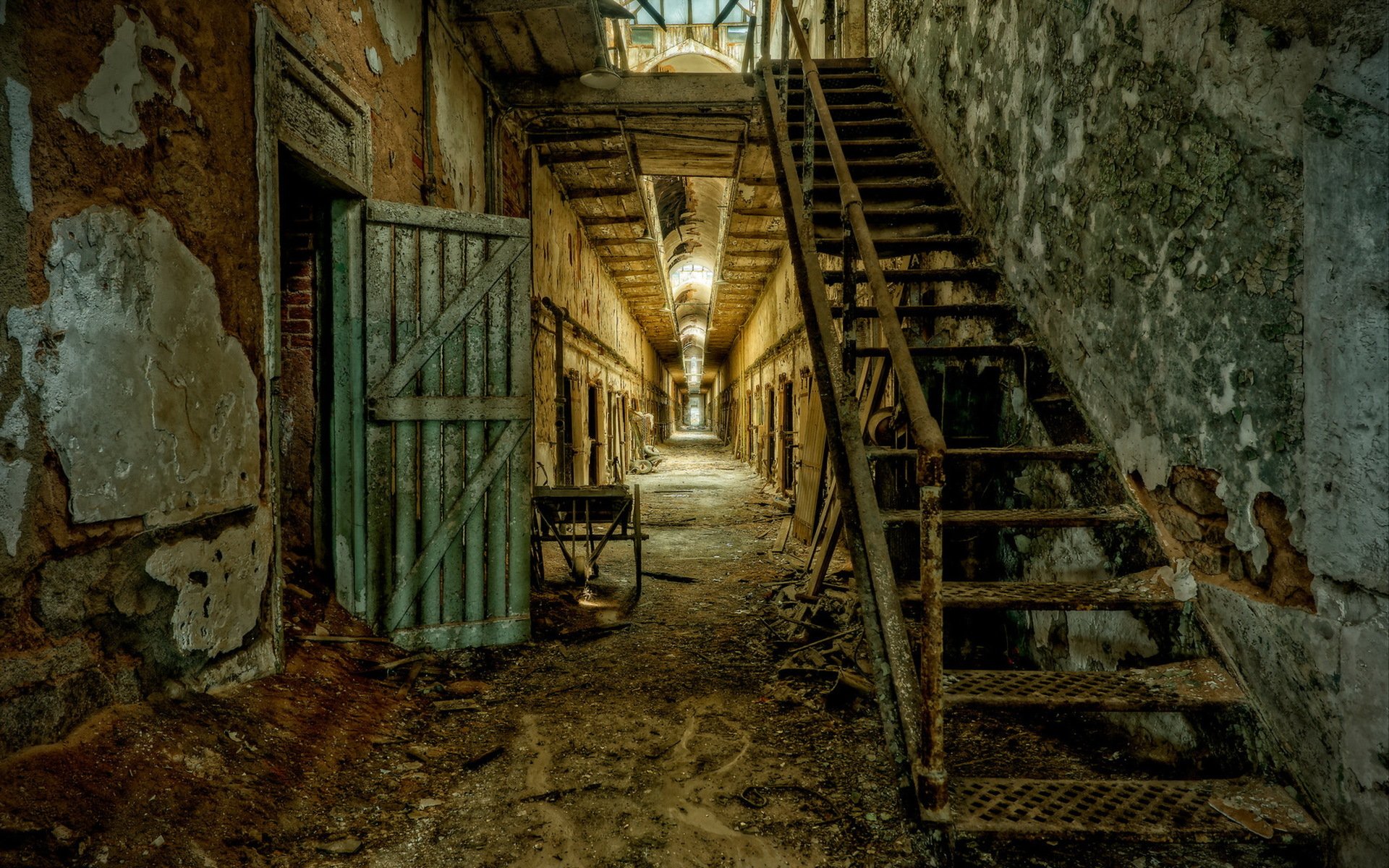 absolute decay prison interior