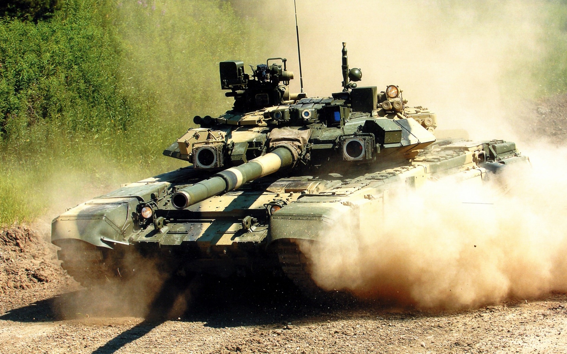 kampfpanzer der russischen föderation tank t-90