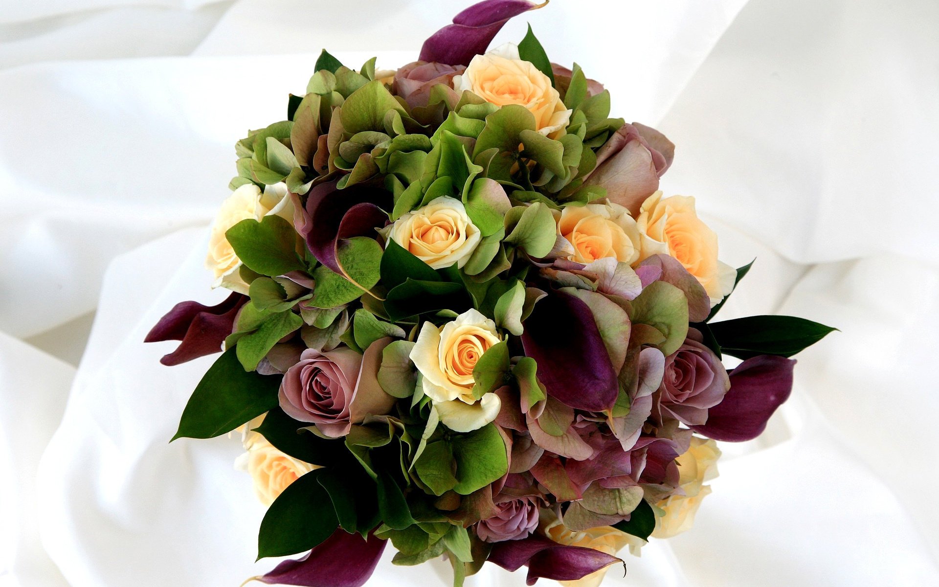 fleurs bouquet roses rose plante feuilles