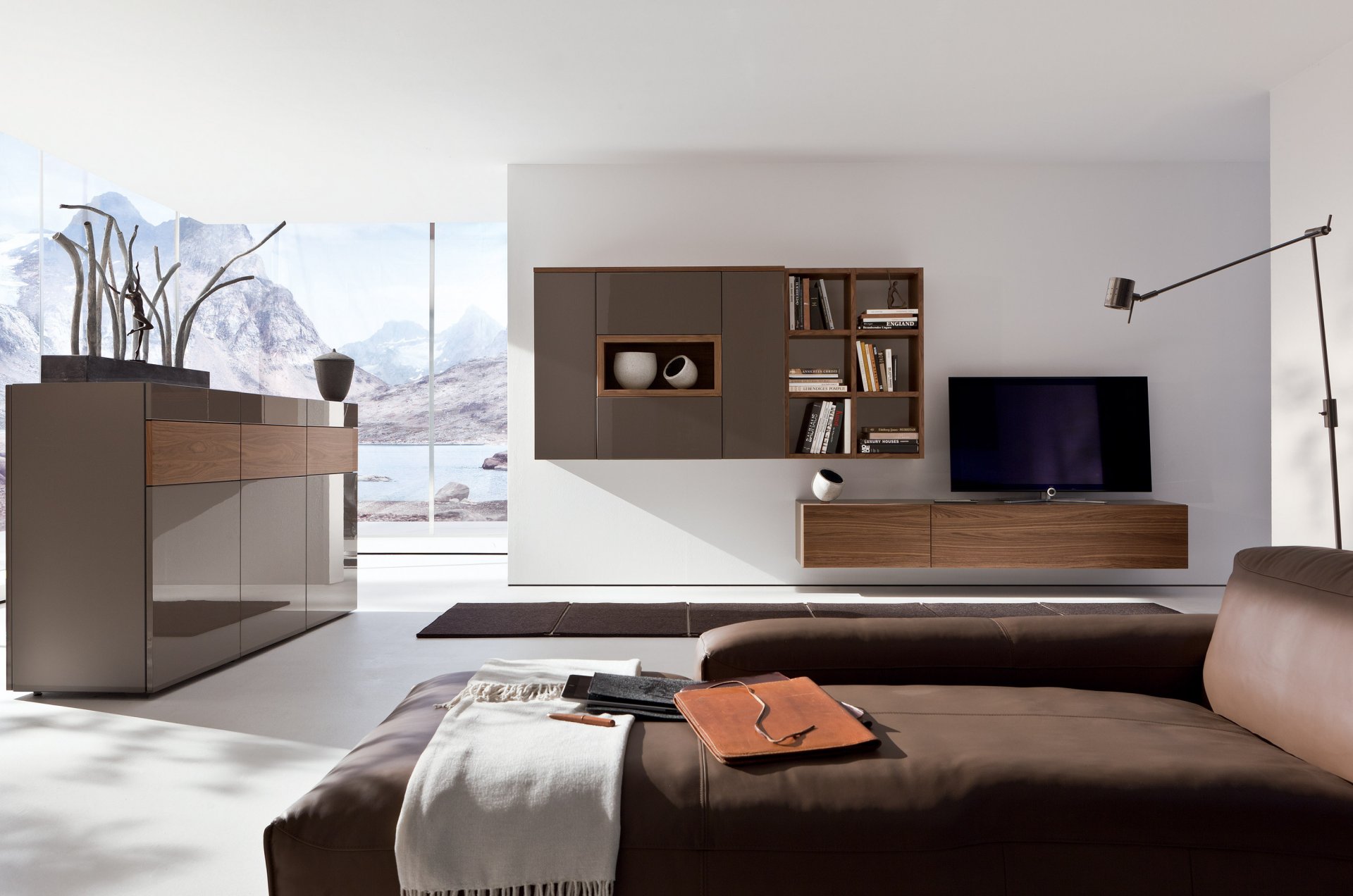 interieur stil design wohnzimmer