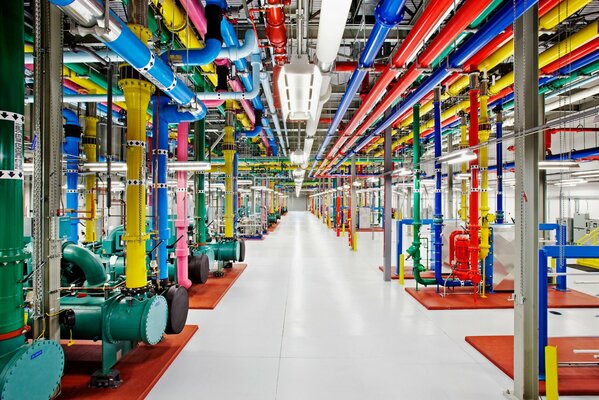 Instalaciones del centro de datos de Google