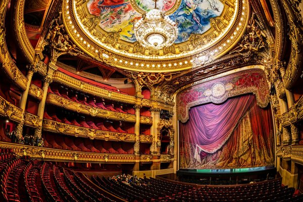 Paris Opera House