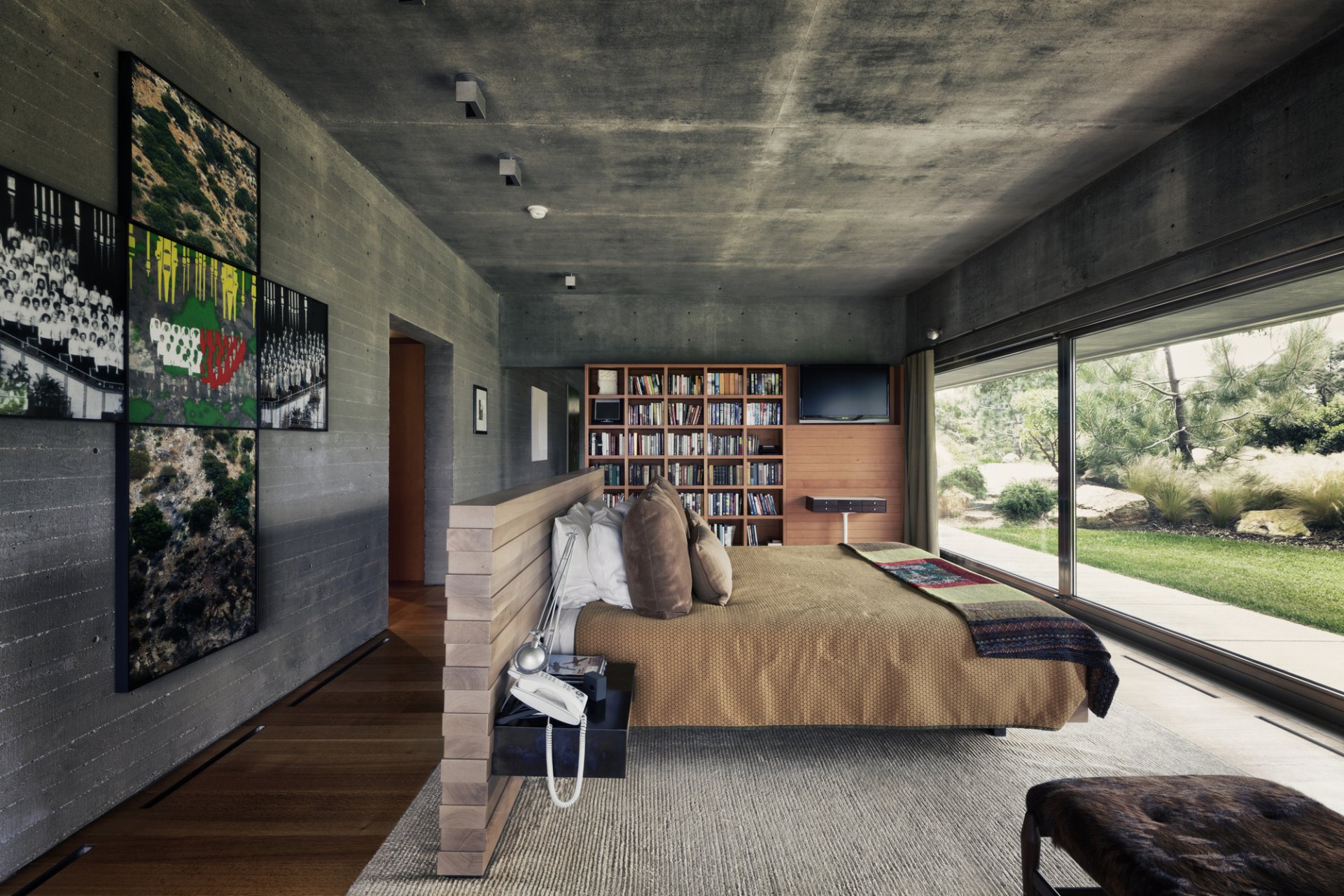 intérieur maison design chambre à coucher meubles