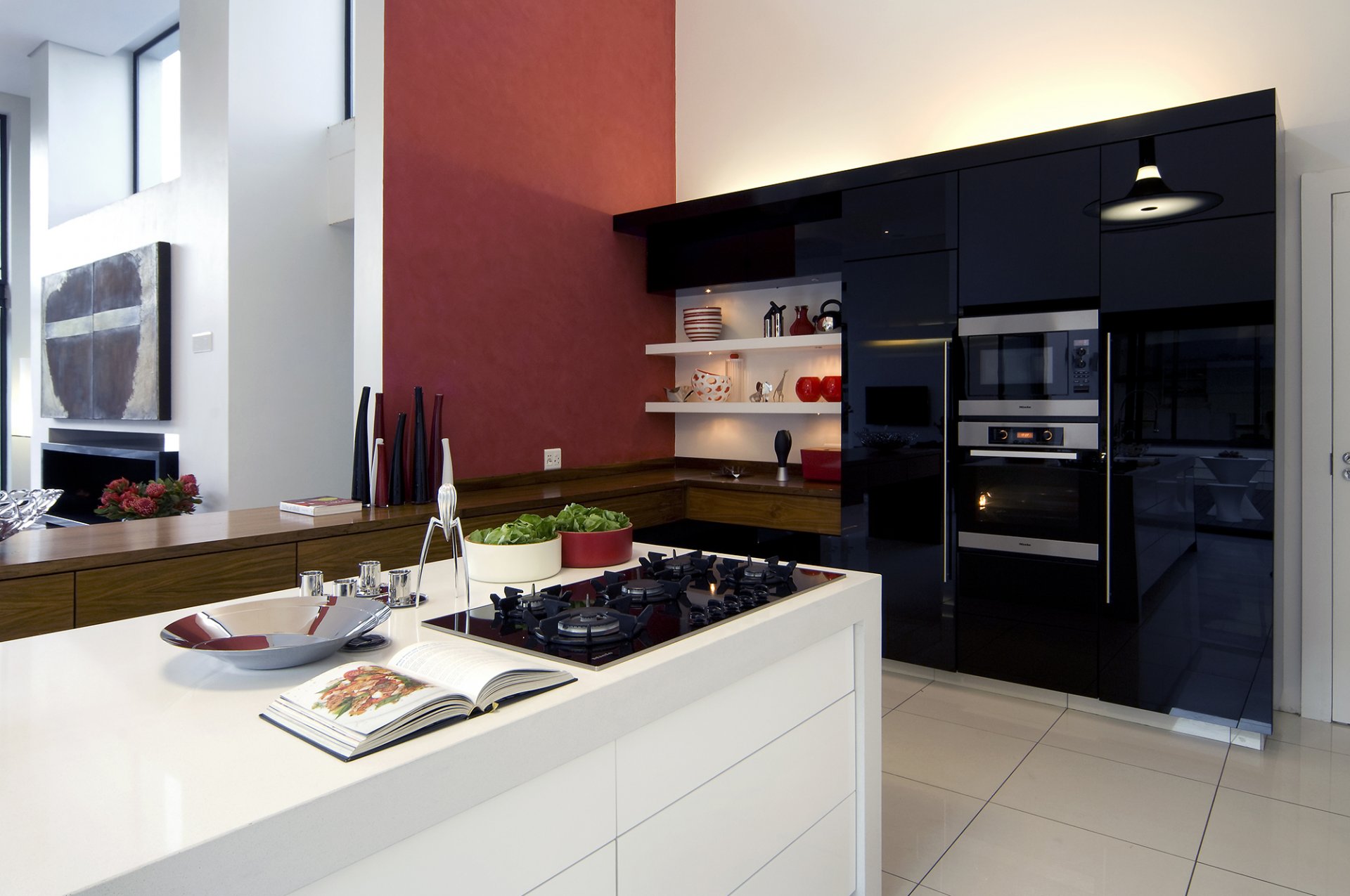 cucina interni design mobili elettrodomestici