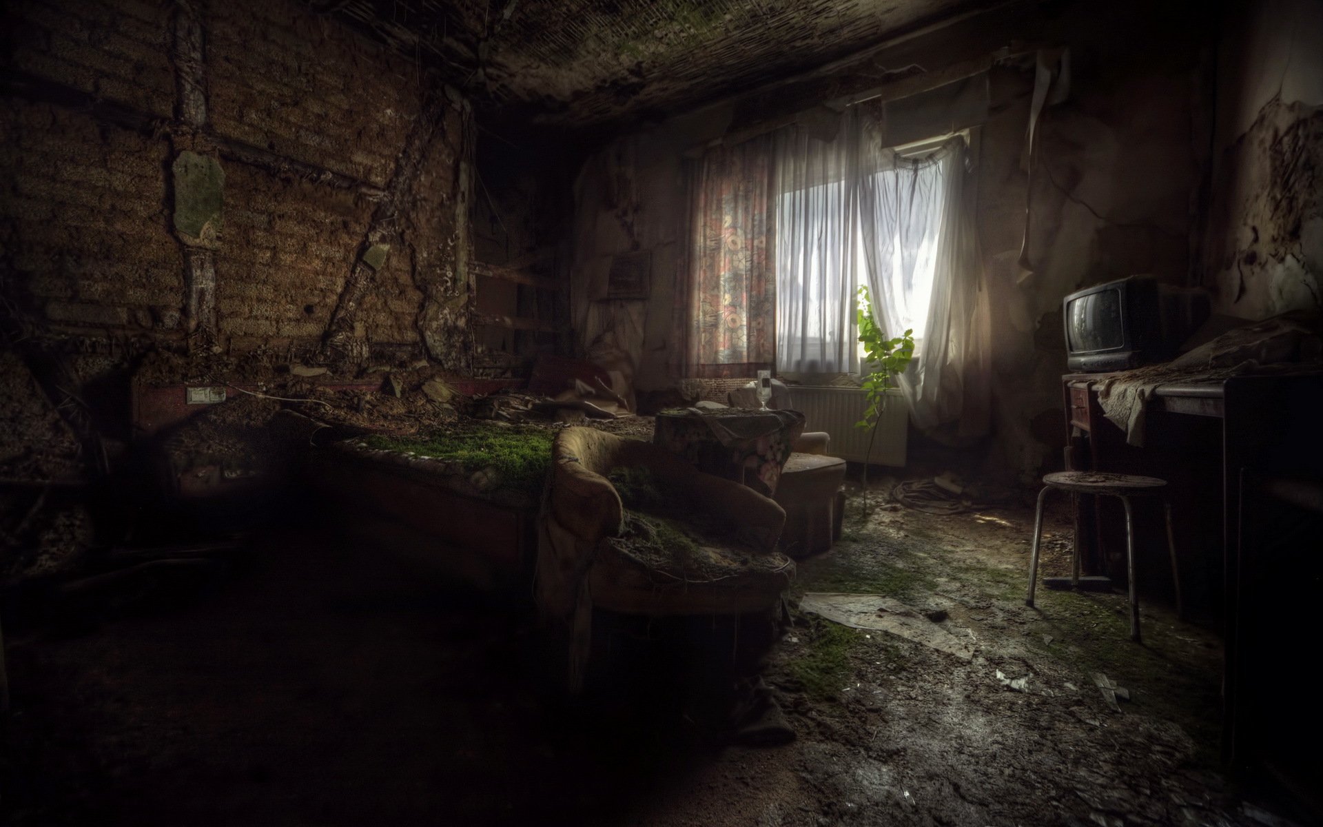 otra habitación un hotel abandonado edificios podridos horror