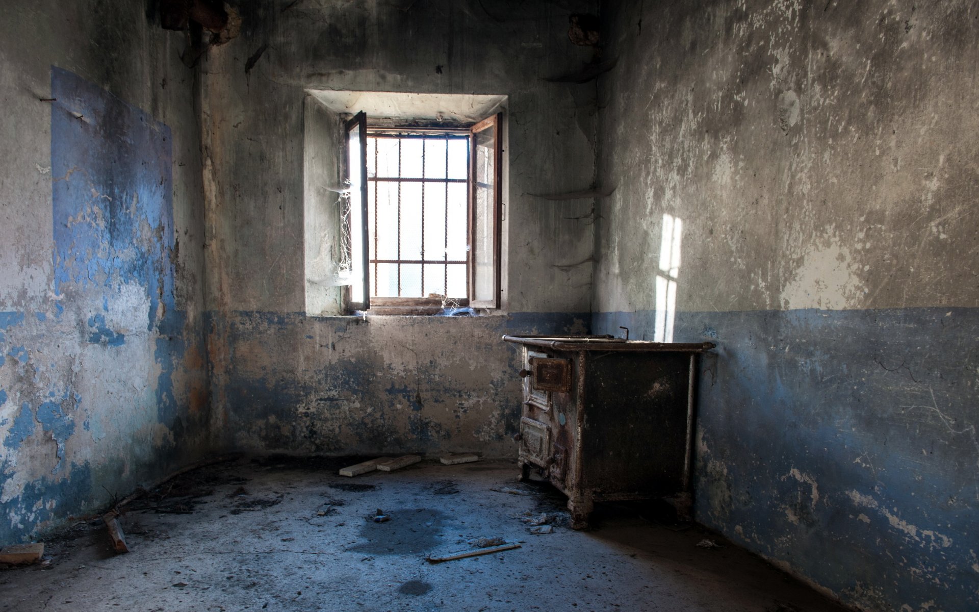 habitación ventana interior