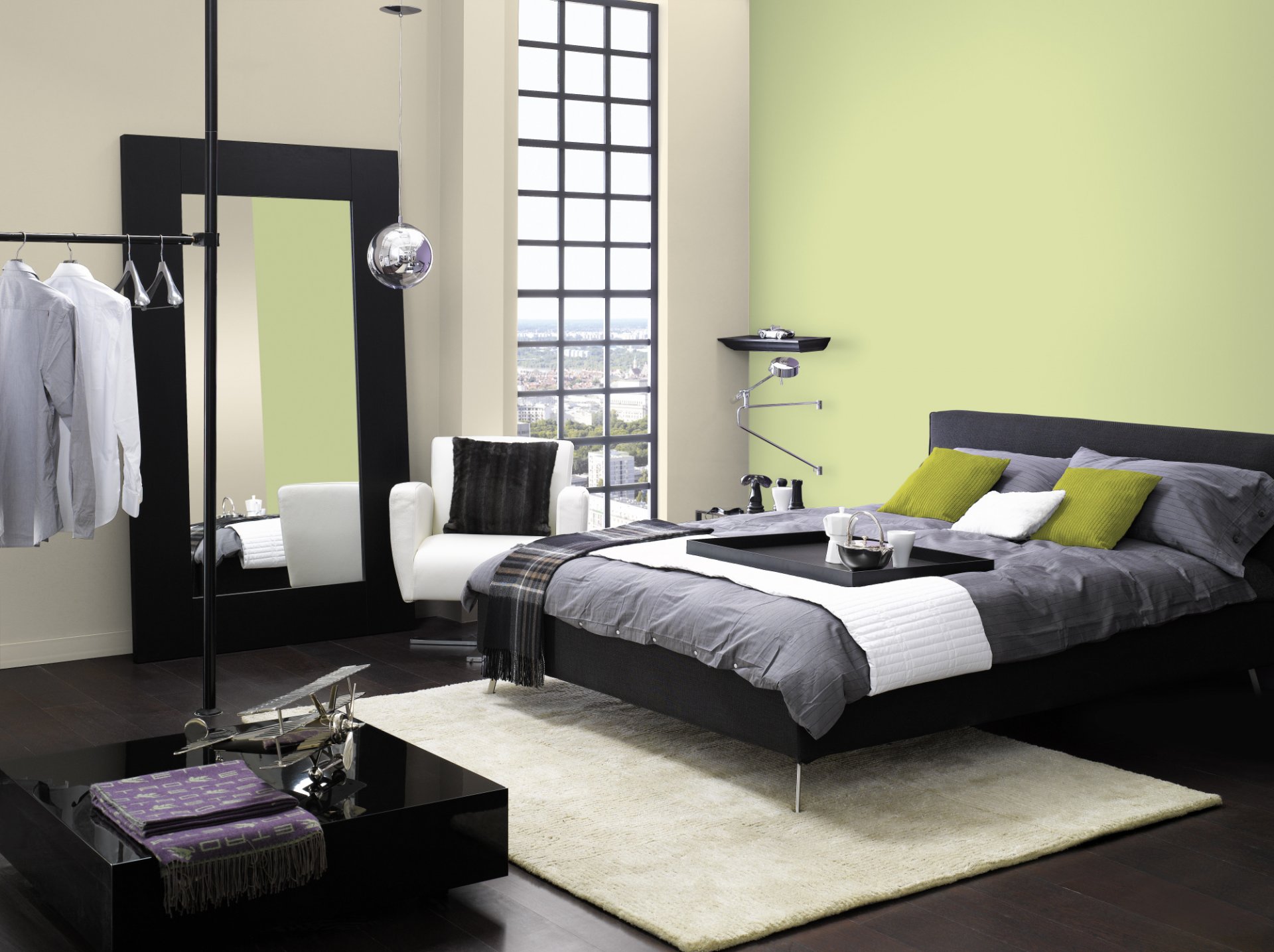 interior style design town house room bedroom