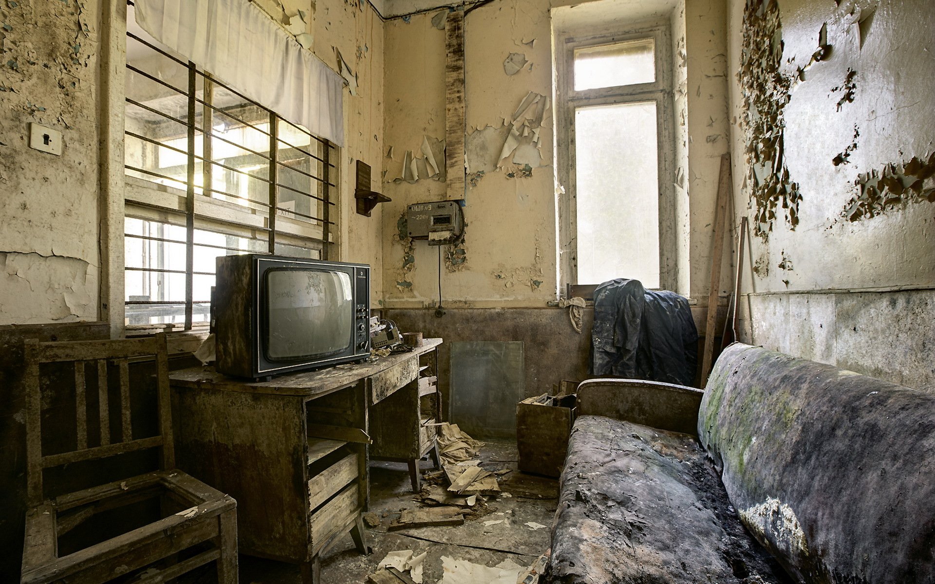 tv sofa room interior