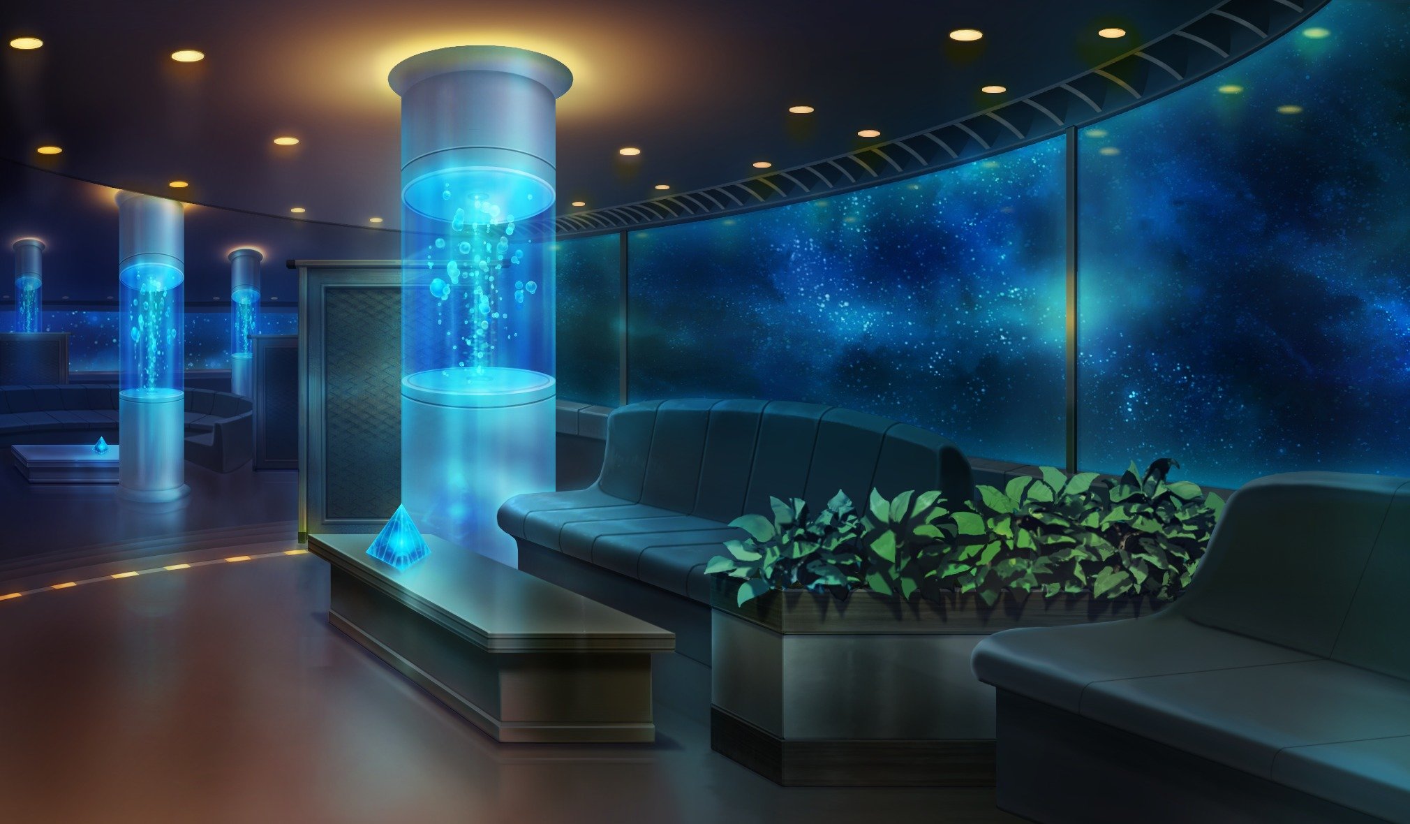 art tomose shunsaku chambre canapé capacité eau aquariums