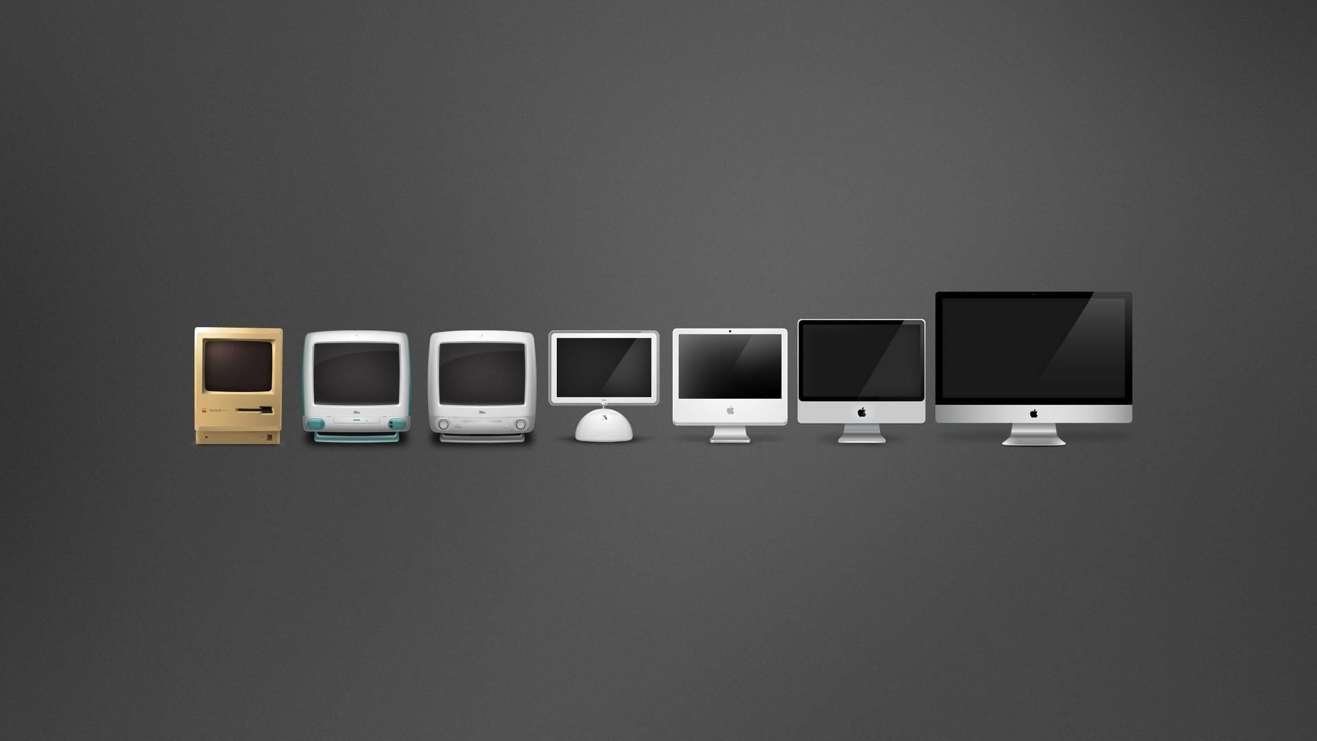 mac apple macintosh evolution