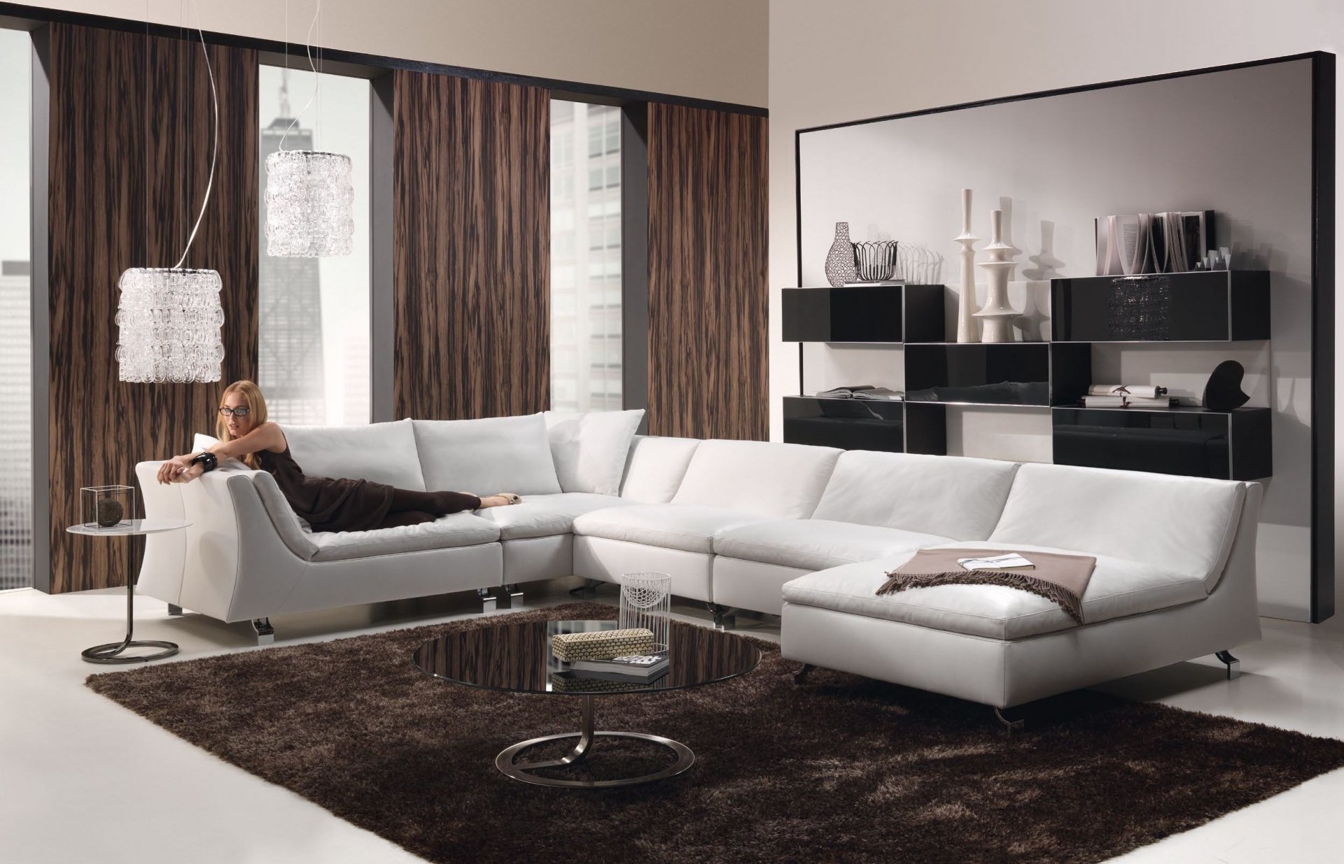 interieur stil design wohnzimmer