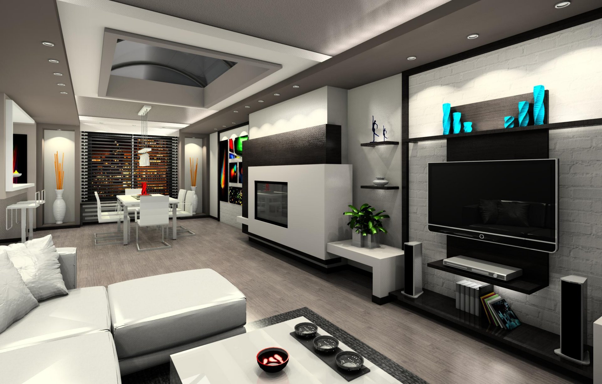 apartment luxury interior design modern home