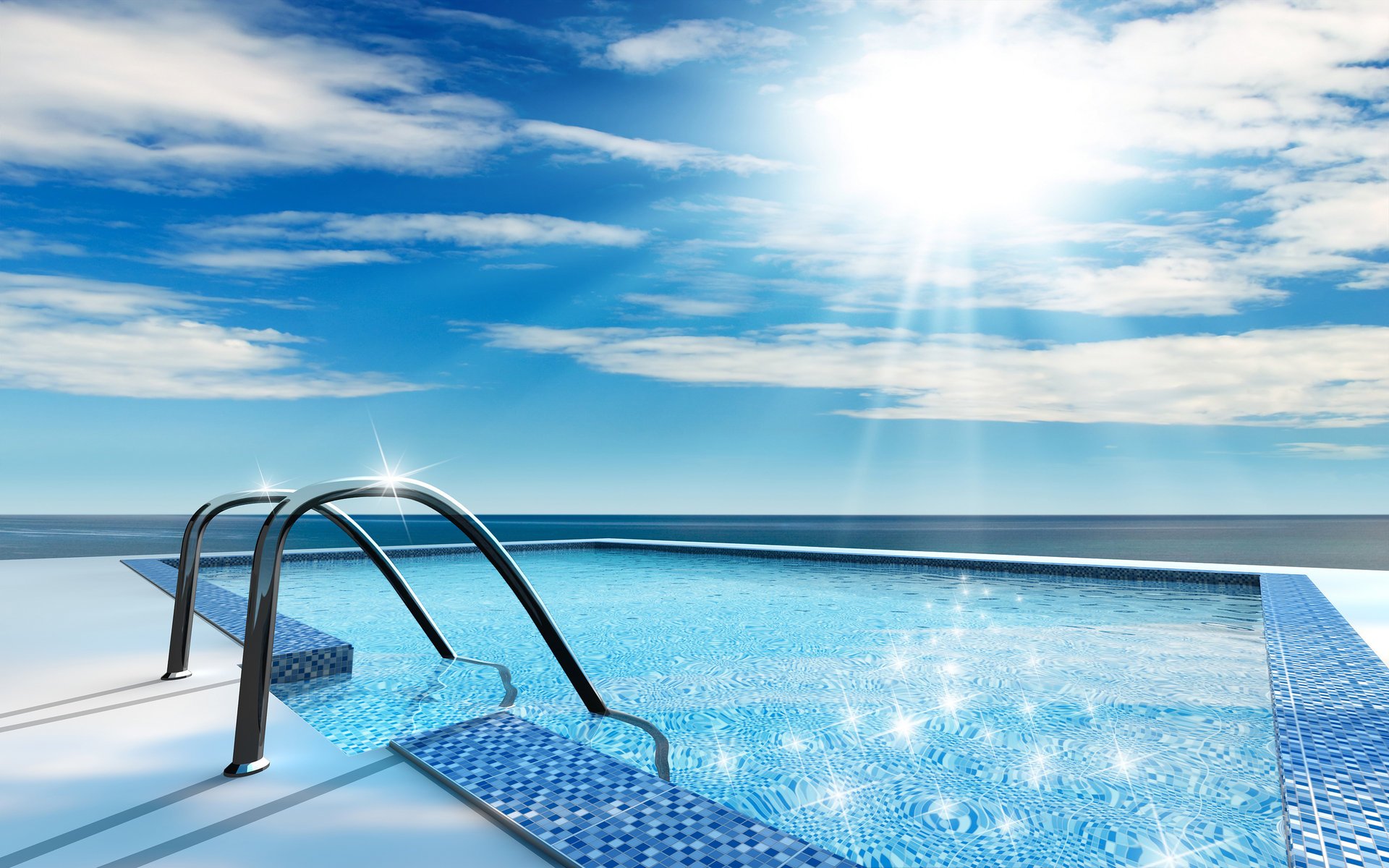 piscine été baignade eau loisirs soleil