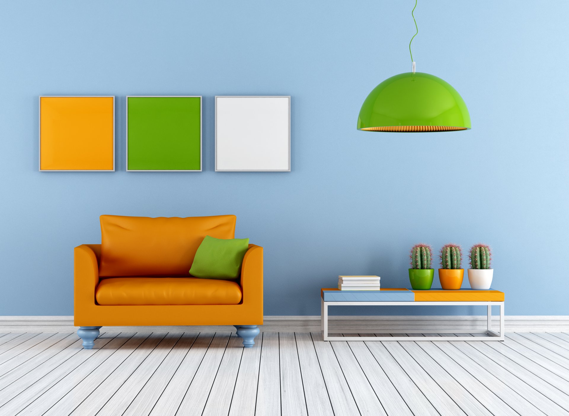 interior stylish design colorful lounge couch sofa