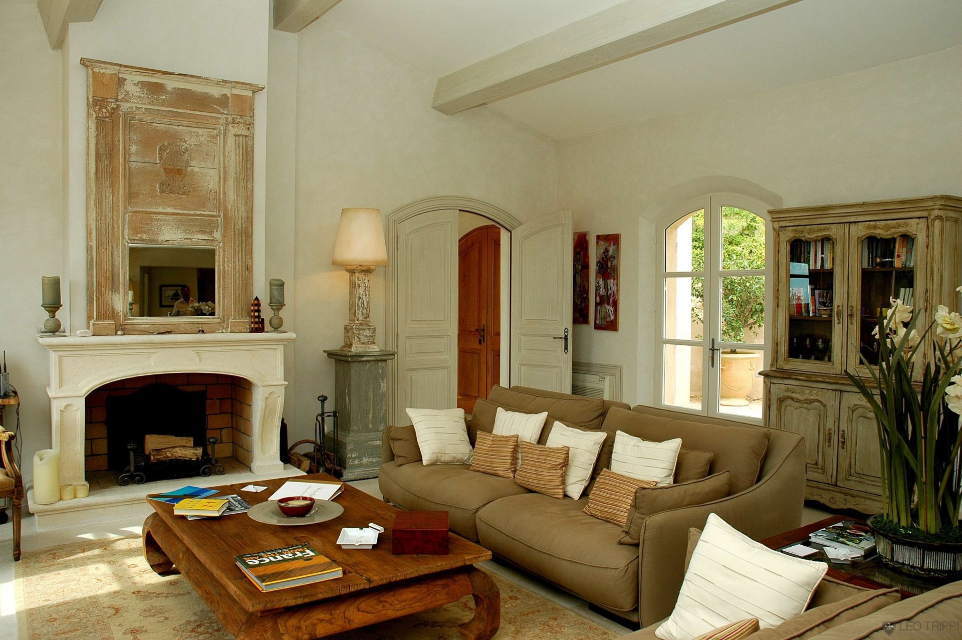 interieur stil design haus villa wohnzimmer wohnzimmer luxusvilla saint-tropez frankreich