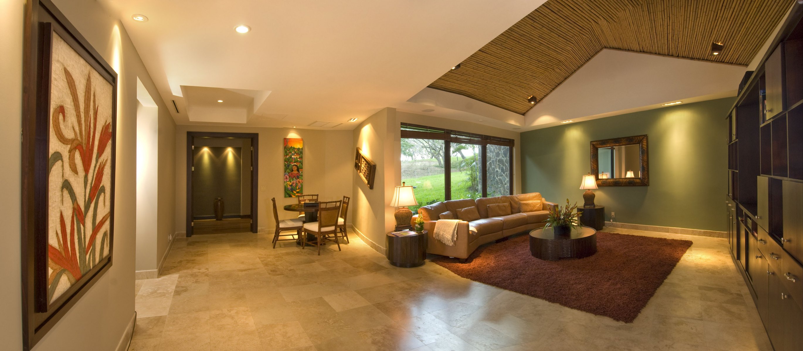 interieur stil design haus villa gassienda wohnraum casa cayman costa rica