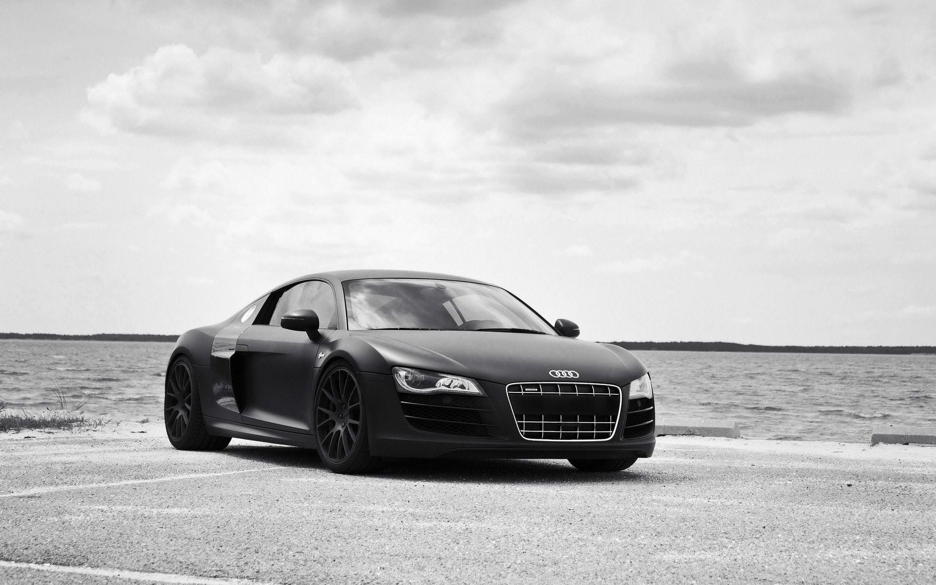 audi audi r8 noir tuning