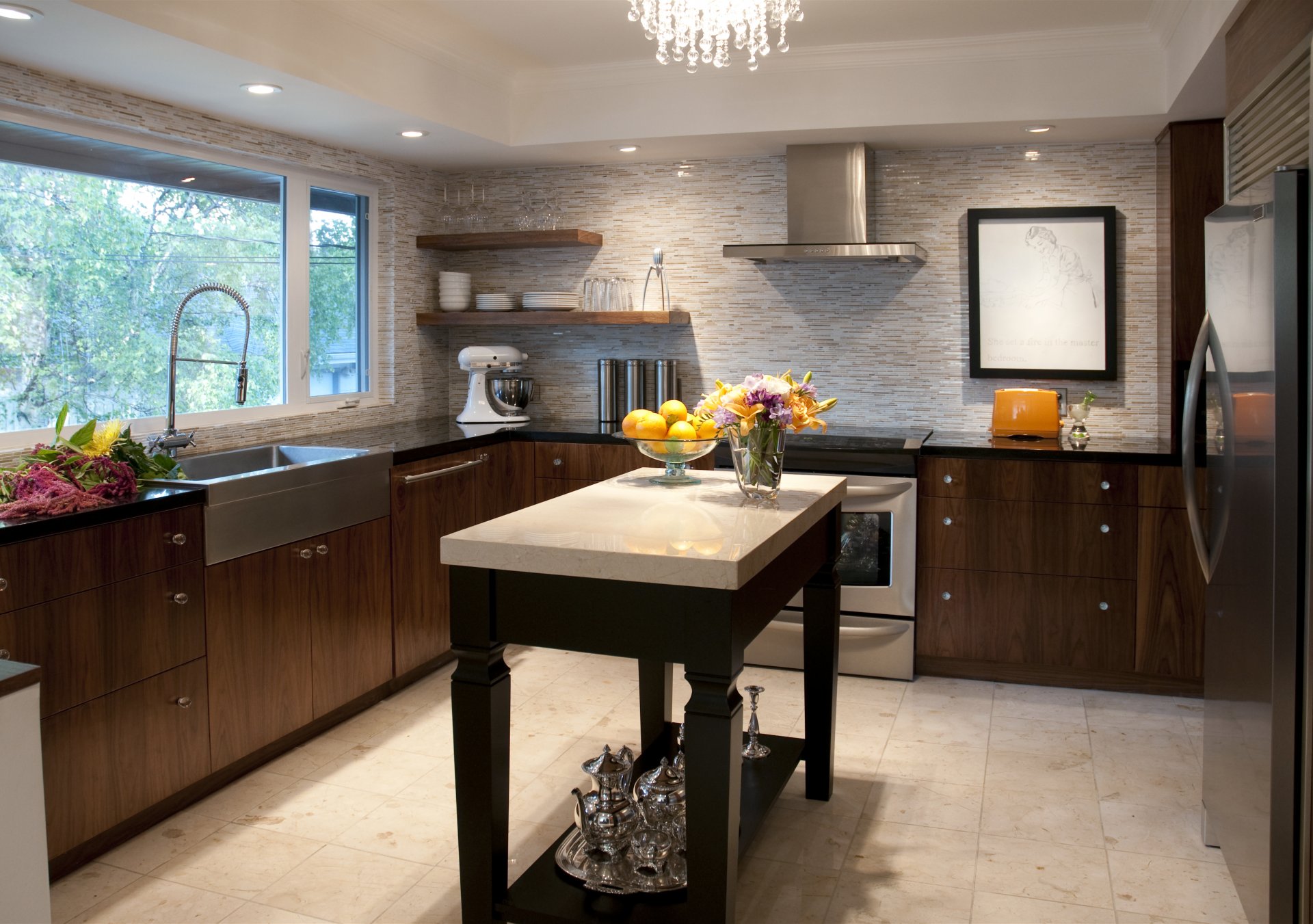 intérieur style design maison chambre cuisine