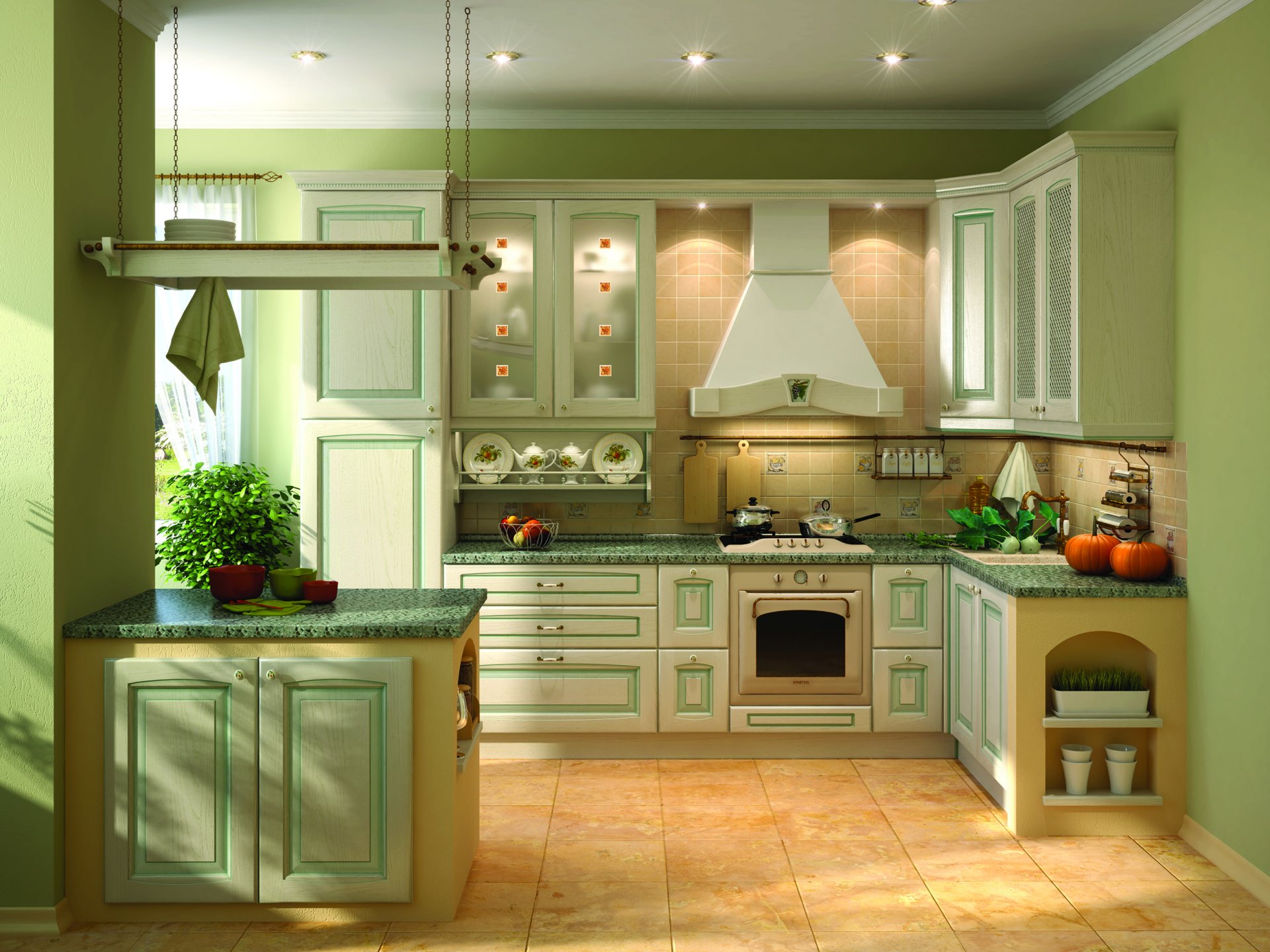 interior style design room kitchen