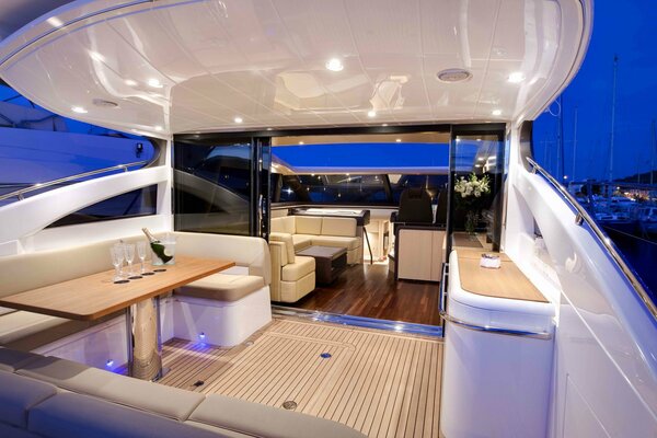 Yacht di design in stile Lusso