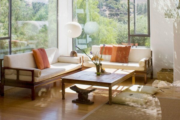 Comfort harmony living room design