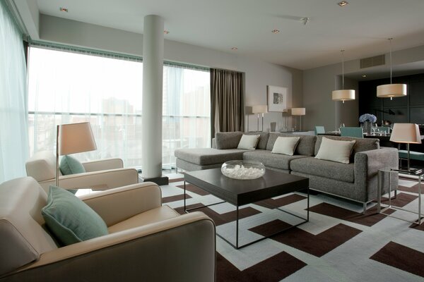 Furnished apartment designer s solution