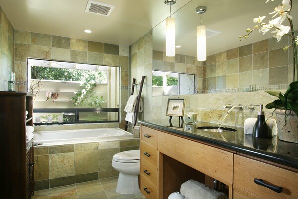 Bathroom stylish design