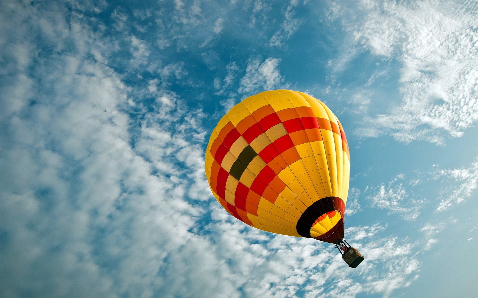 ballon ciel sport