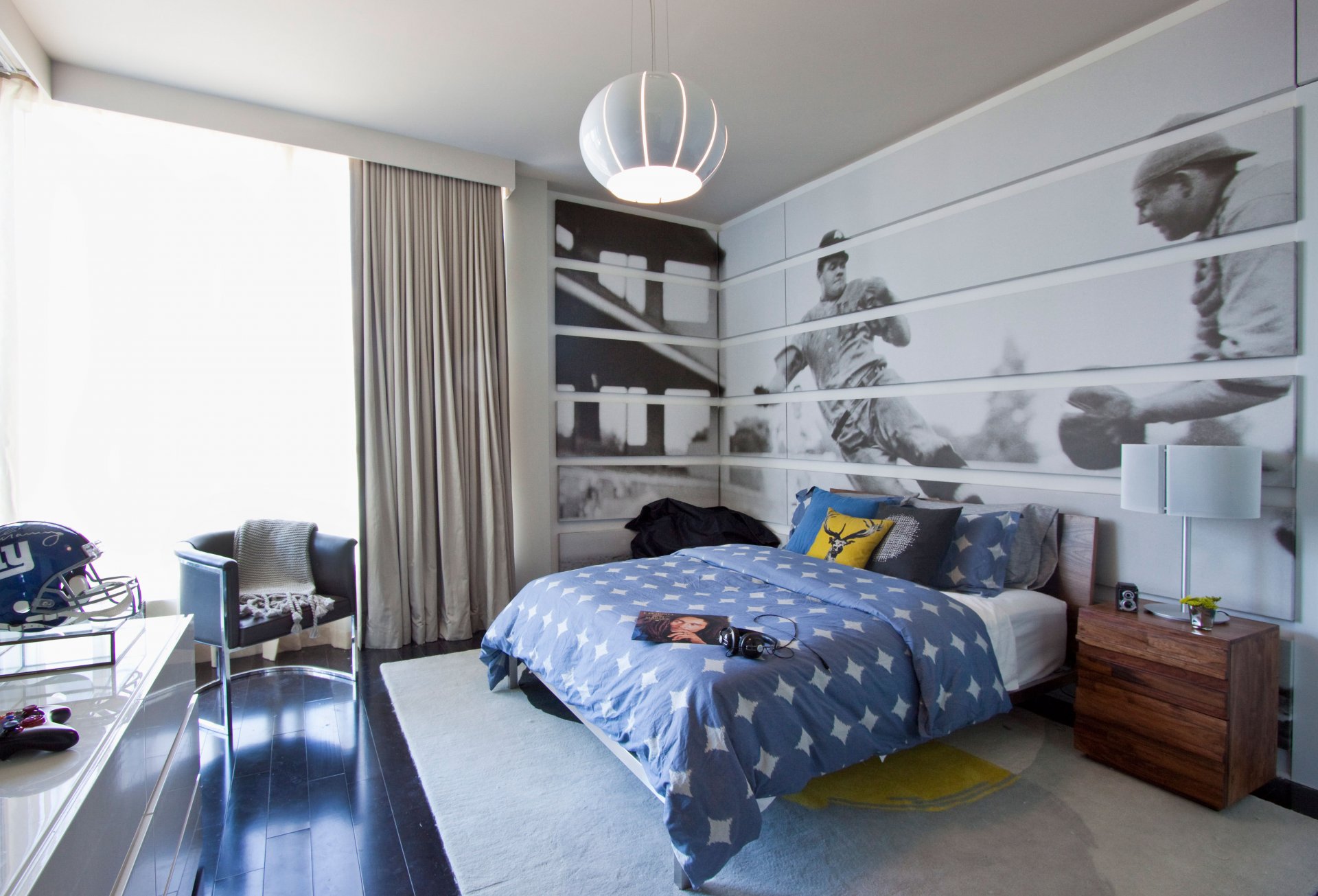 interior style design house villa bedroom