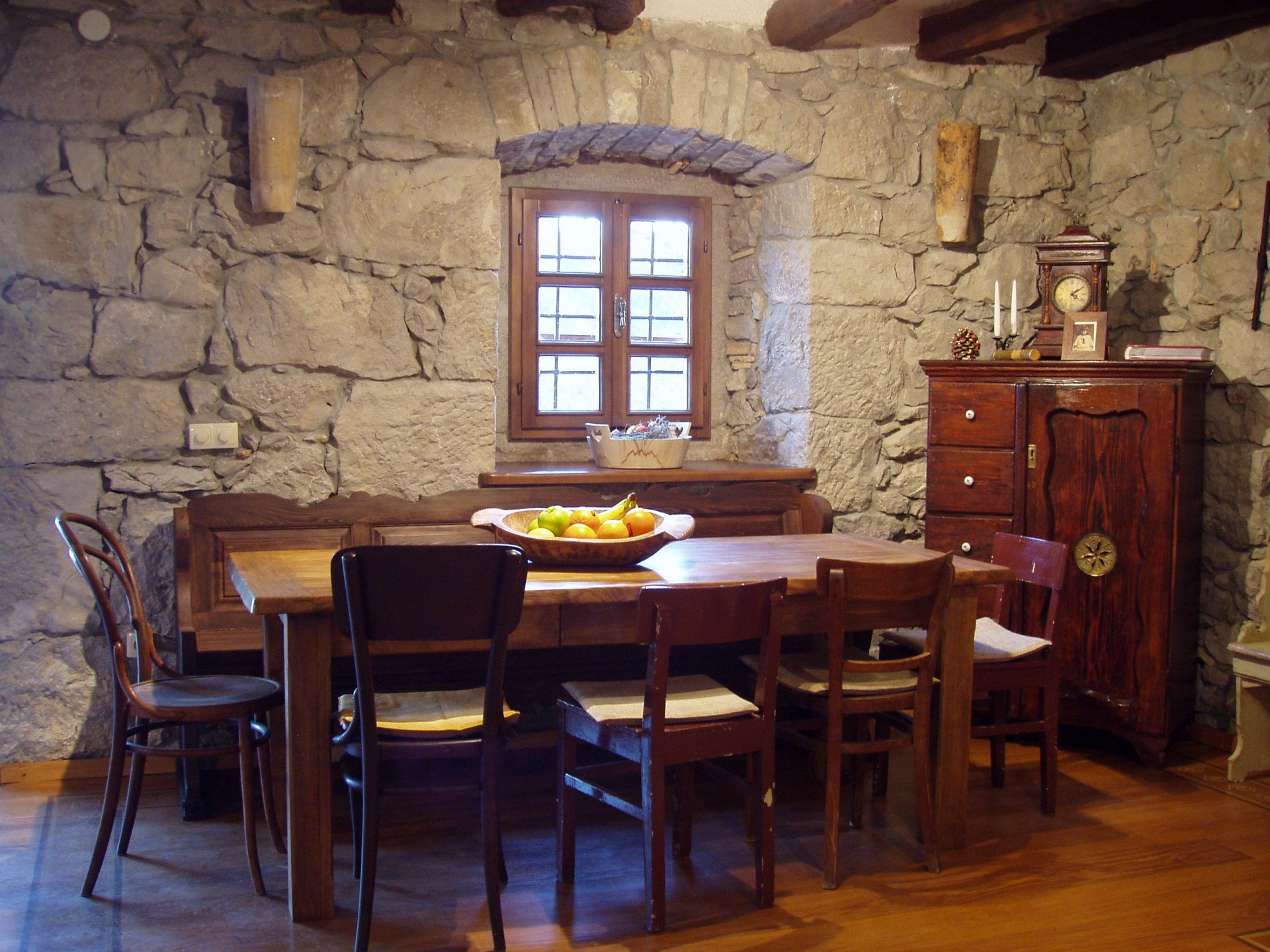 intérieur design style méditerranéen maison chambre salle à manger