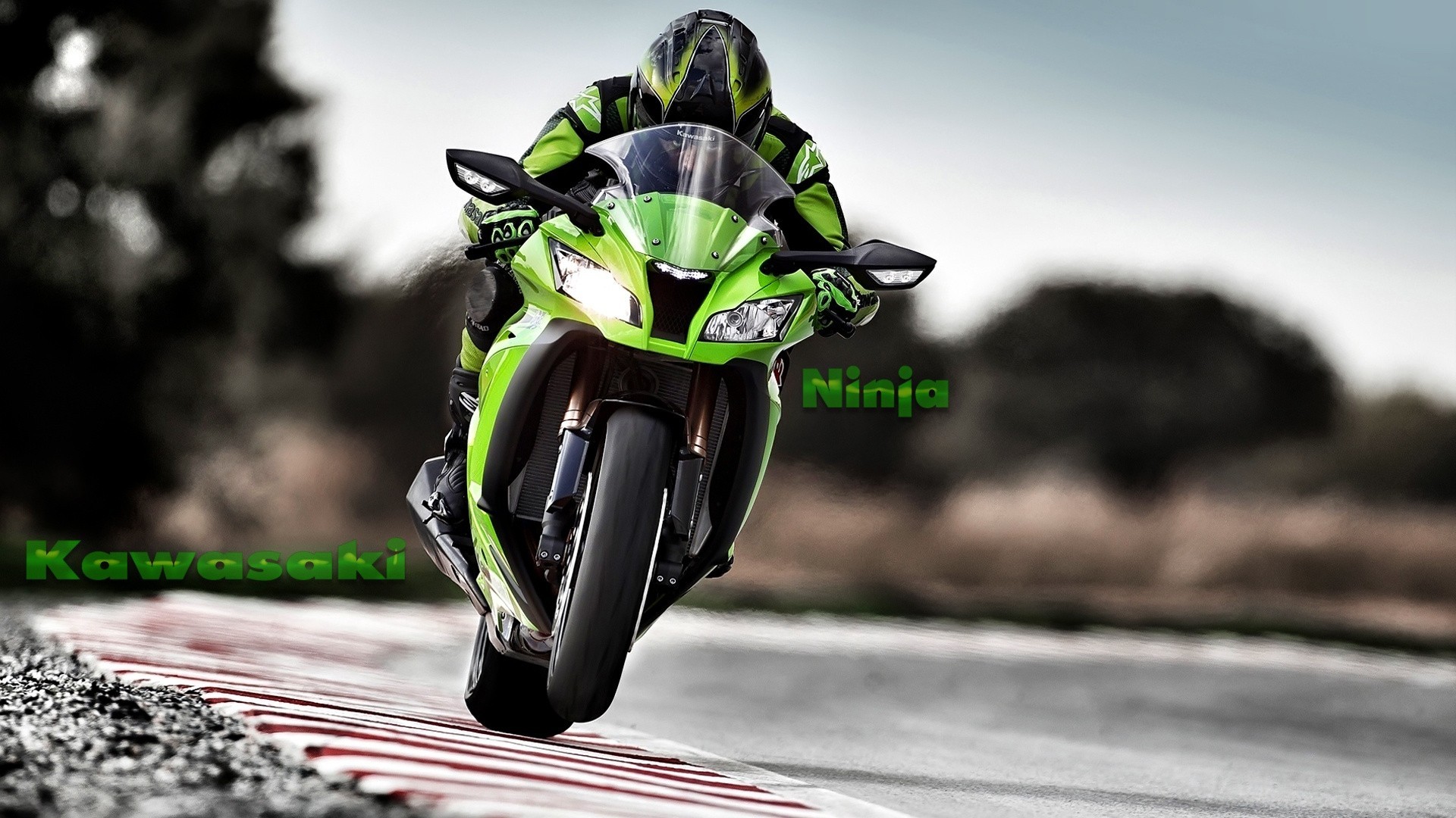 ninja sport motorrad